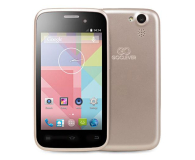 Goclever QUANTUM 2 400 Gold Dual Sim - 1400047 - zdjęcie 1